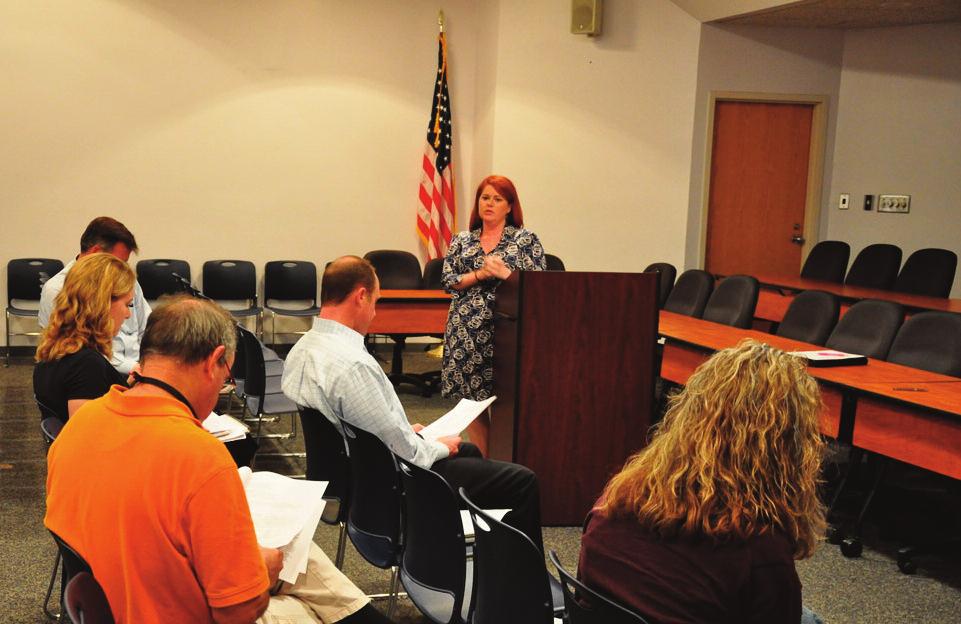 COMMUNITy NEEDS ASSESSMENT In accordance with CRS guidance, the City of Biloxi conducted a community needs assessment by completing the CRS Activity 240 assessment on September 25, 2015.