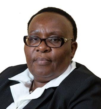 BOARD OF DIRECTORS (CONTINUED) 4. Samson O. Olala, OGW - Alternate to PS, Ministry of Industrialisation and Enterprises Development Mr. Olala was appointed to the Board in 2014.