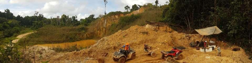 Guyana s Northwest District Underexplored and undeniably rich in gold Arakaka Gold Project - one of the oldest and most prolific gold districts in the Guiana Shield; o Barrick Gold Corp.
