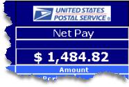 Location Current Pay Period Current Pay Period Pay Date The 14-day period span of the pay period (Begin Date End Date) See Print Earnings Statement Net Pay: The Net Pay section