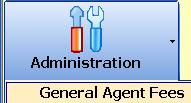 ADMINISTRATION Administration allows you to manage information that is specific to each individual Agency database.