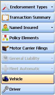 TOPIC B Entering a combination Policy Before accessing COPIS and generating a policy, it is advisable to gather and organize your materials so you will have the necessary information.