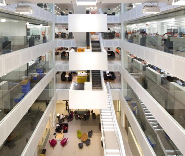 Fit Out PwC Embankment Place HQ Refurbishment of iconic Embankment Place, London Carried out over 93 weeks with over 50% of staff still working uninterrupted in building Achieved landmark BREEAM