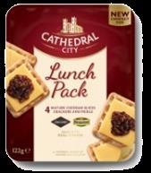 CATHEDRAL CITY: THE NUMBER ONE UK CHEESE BRAND AND GROWING Strong performance Volumes +10%