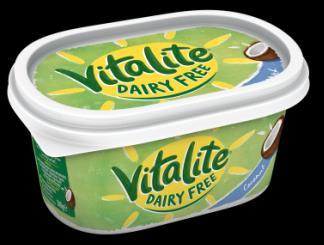 outperforming the market Vitalite is the UK s number 1 dairy-free