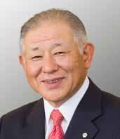 He was promoted to general manager in the Policy Maintenance Department in 1998, to vice president in 1999 and to first senior vice president in 2002.