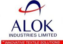Letter of Offer March 20, 2013 For our Eligible Equity Shareholders only ALOK INDUSTRIES LIMITED Our Company was incorporated by way of a certificate of incorporation dated March 12, 1986 as Alok