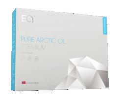 2018/2019 - EUR 4,60 EQ PURE ARCTIC OIL pure omega-3 oil from 100% fresh, traceable and sustainable Arctic wild fish Your first goals FSQ BONUS All new FSQ get NOK 1.