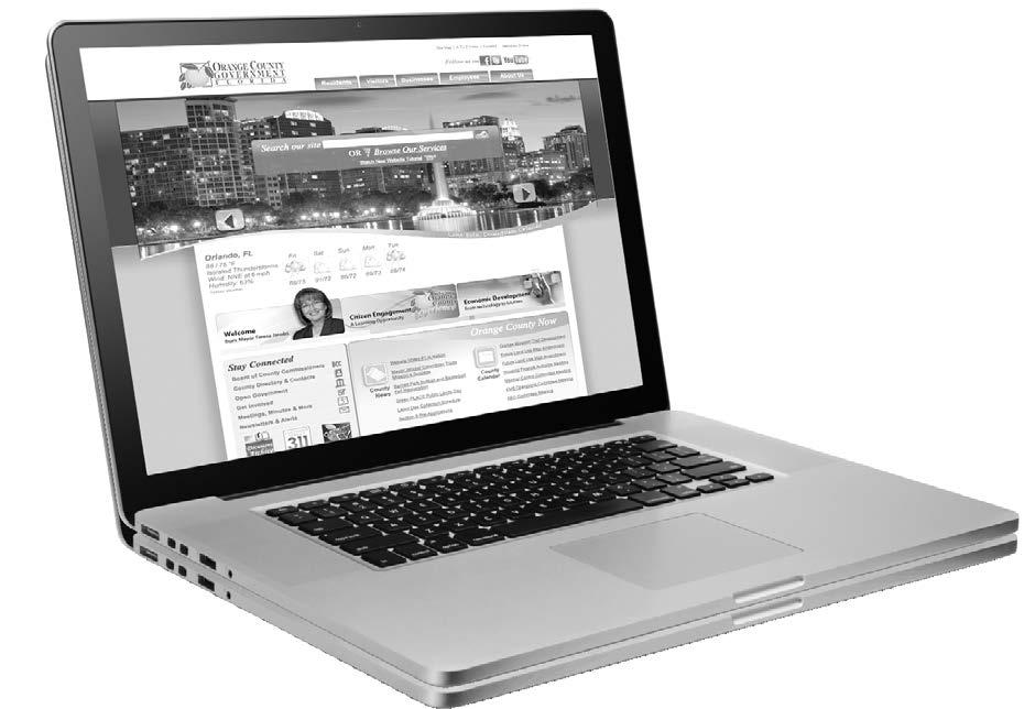 myocinfo can be accessed from any computer that has internet access, and you can launch it directly from the Open Enrollment page of the County website (www.ocfl.