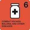 Combat HIV/AIDS,