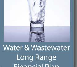 Water and Wastewater Long Range Financial Plan Forecast Water and