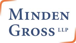 MINDEN GROSS LLP BARRISTERS & SOLICITORS 145 KING STREET WEST, SUITE 2200 TORONTO, ON, CANADA M5H 4G2 TEL 416.362.3711 FAX 416.864.9223 www.mindengross.com Joan E.