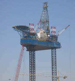 upgrades and refurbishment New build construction for the offshore oil and gas industry Land rig upgrades and refurbishment Considerable expansion opportunities including Buoyant