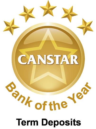 The combination of price and features offered by ME means that we are pleased to announce ME Bank the winner of CANSTAR s Bank of the Year for Term Deposits.