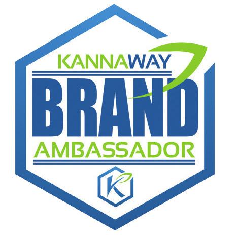 KANNAWAY COMPENSATION PLAN 14 ORGANIZATIONAL STRUCTURE Sponsor Tree When a new Brand Ambassador is sponsored, they go into the Sponsor Tree as a Level 1, or frontline, to the Brand Ambassador who