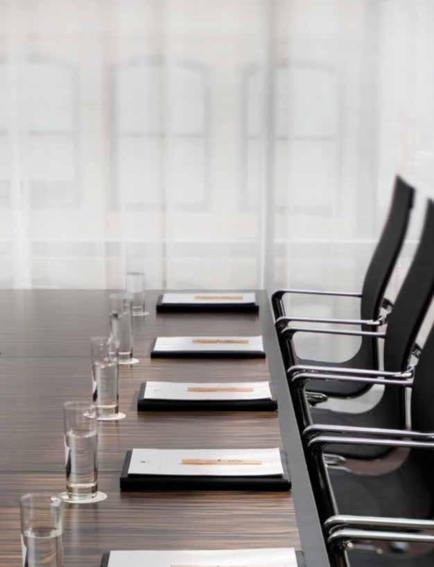 WE LL TAKE CARE OF YOUR MEETING SO YOU CAN TAKE CARE OF BUSINESS You've got work to do.