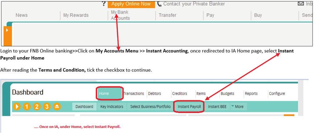 Instant Payroll Set-up and Quick Start Guide Logging Setting Up new