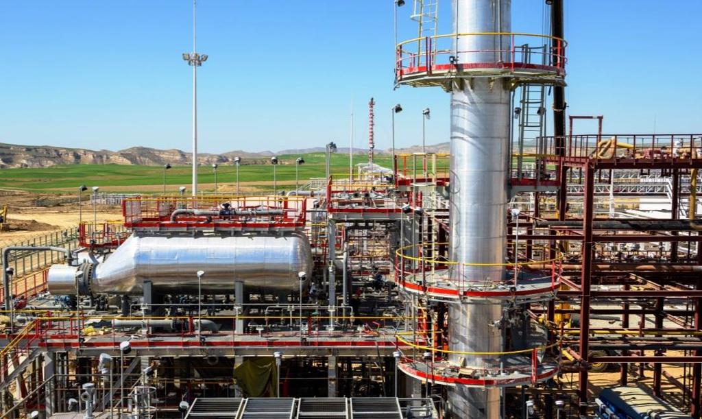 Uzbekistan: Growth of Gas Production Kandym Key advantages Proven track record in the region Substantial production growth potential International prices
