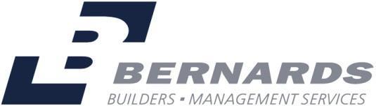 Bernards (Project Name) CCIP Insurance