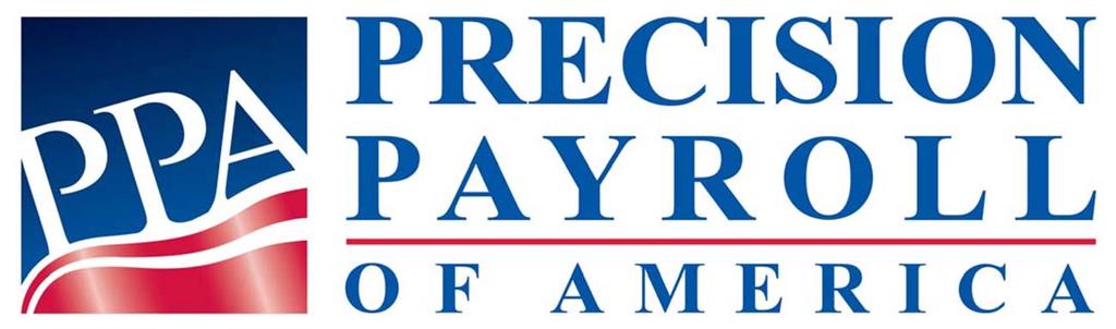 Year End 2017 Guide Precision Payroll of America (PPA) would