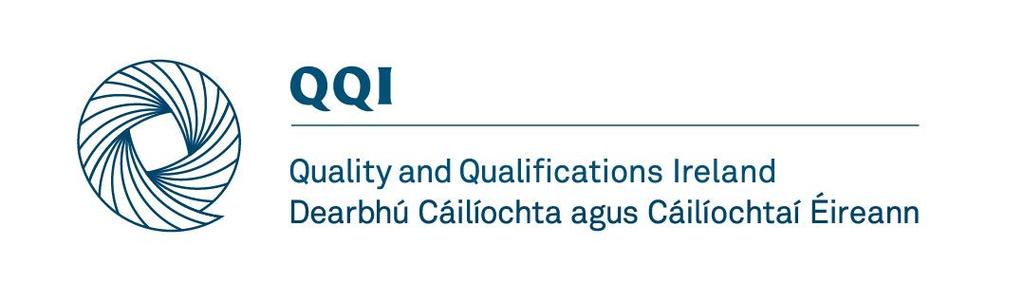 Information Booklet Open Competition for Appointment to Assistant Principal Officer (Fixed Term Contract) Closing Date: 24 th February 2017 5.30pm Contact: Eamonn Collins Email: recruit@qqi.
