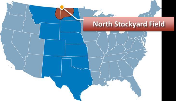 NORTH STOCKYARD FIELD OVERVIEW Located in the heart of the Williston Basin in Williams County, productive in the Bakken and Three Forks, surrounded by major players.