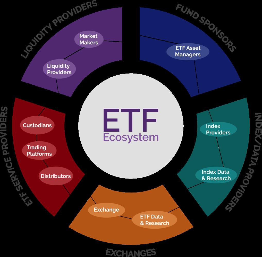 THE TOROSO ETF INDUSTRY INDEX Exposure to the Entire ETF Ecosystem Companies that derive