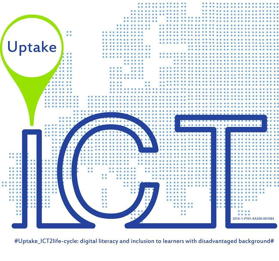 #Uptake_ICT2life-cycle: digital literacy and inclusion to learners with disadvantaged background# Project number