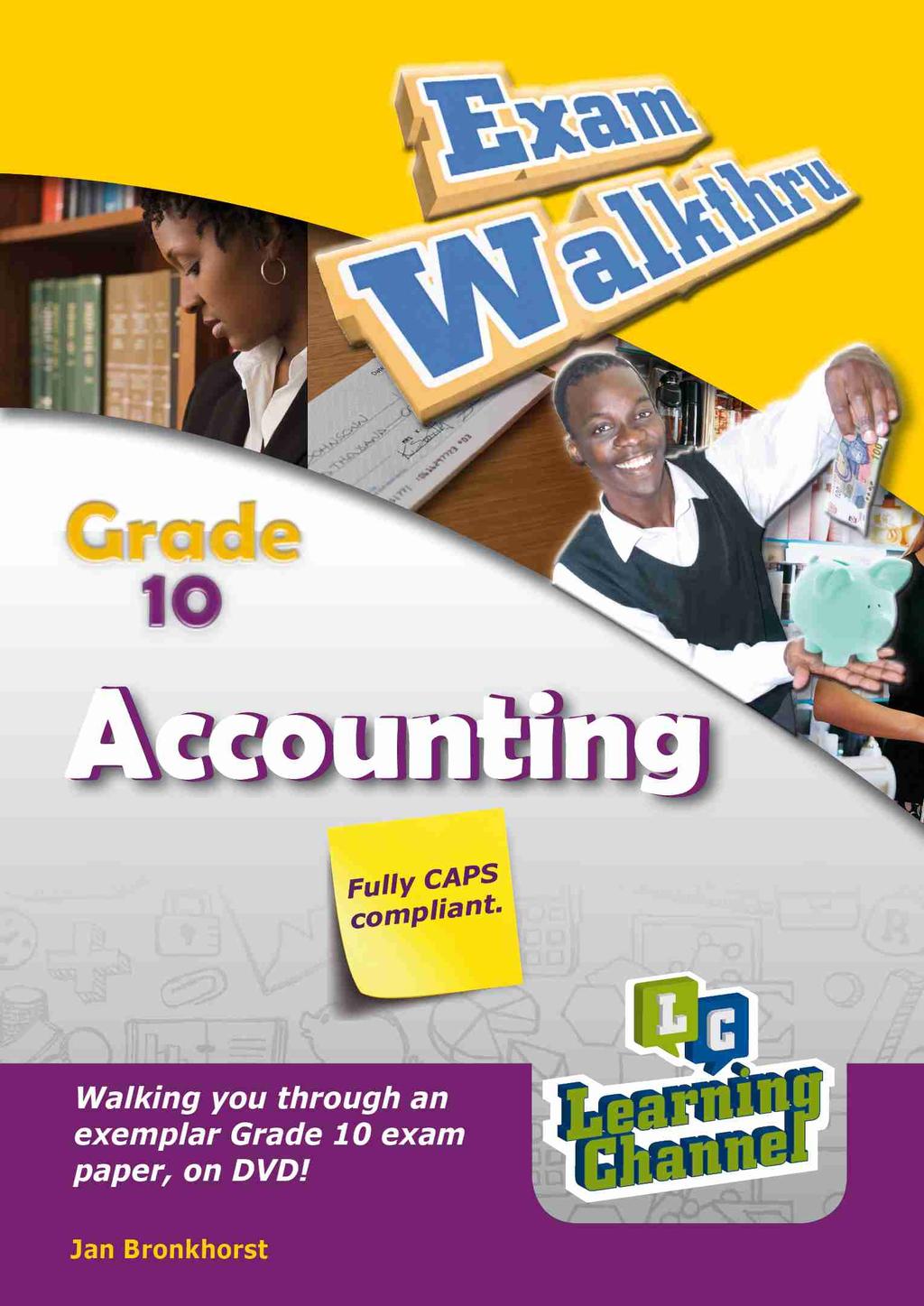 za Grade 10 Accounting