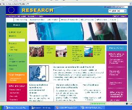 eu/research/fp7 Information on research programmes and projects