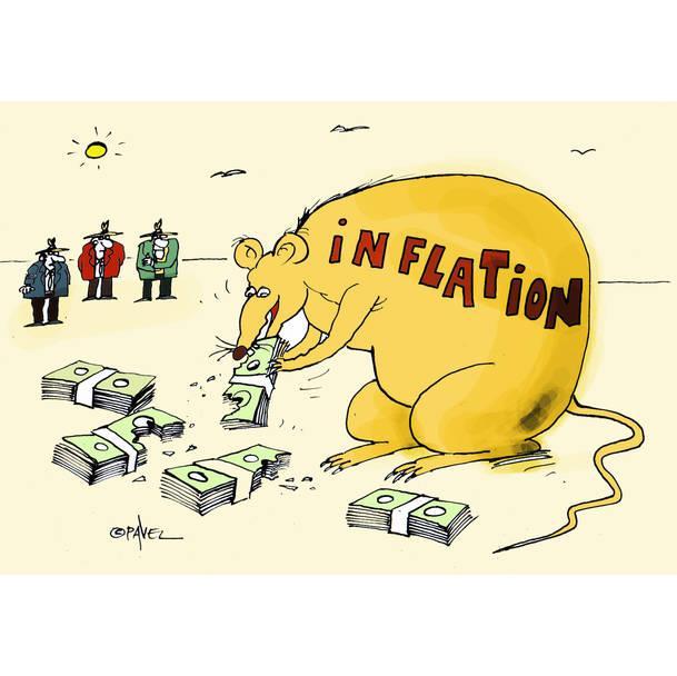 What is inflation? What are its causes? 1. An increase in the money supply (if the amount of money pumped into the economy exceeds an increase in productivity) 2. Demand-pull inflation.