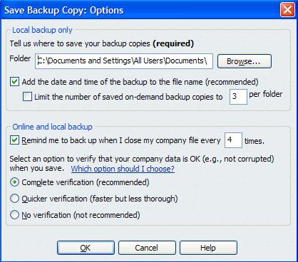 BONUS NOTES One thing you can never do enough is back up the data. Do not overwrite the previous backups. Back up before you start and at every major step along the way.