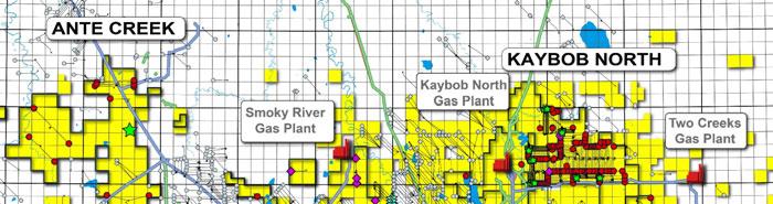 Kaybob Snapshot Operational Highlights 2018 drill 21 hz Montney oil wells 2018