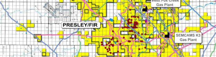 Presley/Fir Duvernay assets range from volatile oil in Kaybob North to wet gas in