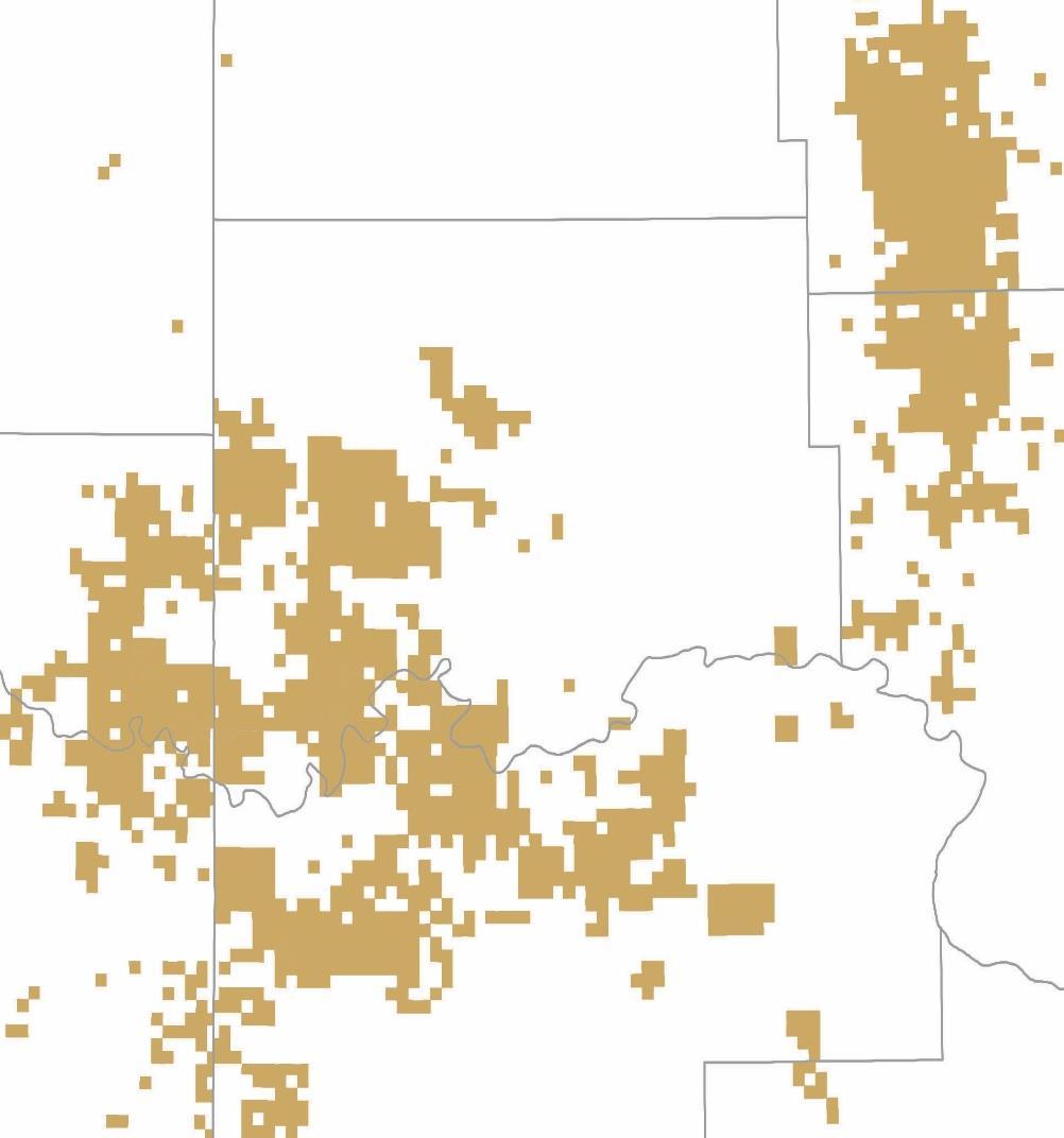 Top Pure Play in the Williston Basin (1) Top tier asset position Concentrated & controlled position 518k net acres 94% held by production Substantially all operated Over 20 years of economic