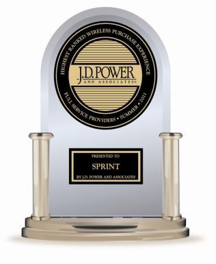 Customer Experience Recognized by JD Power five times for three brands Four 2012 Domestic