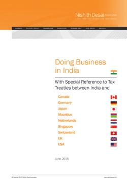in India Incorporation of Company/LLP in India Outbound Acquisitions by India-Inc May 2017 April 2017 September 2014 Internet of Things Doing Business in India Private Equity and Private Debt