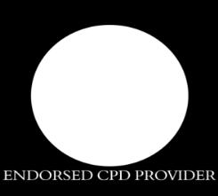 Logo demonstrates the quality of an event and that it meets CII member CPD scheme requirements.