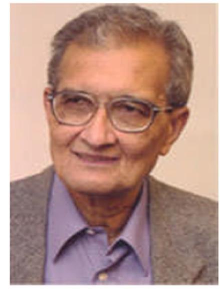 Amartya Sen s Capability Approach Human lives are battered and diminished in all kinds of different ways, and the first