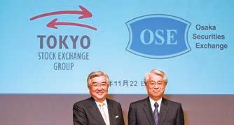 Building the Foundations for Growth and the New Era 1999 TSE launches Mothers, a market for new emerging companies, with OSE following suit in 2000 in the form of NASDAQ Japan (now integrated into