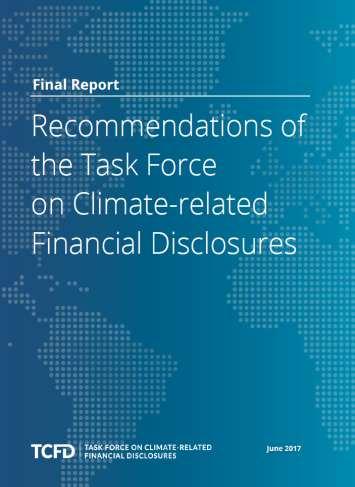 KEY TAKEAWAYS CONTINUED Institutional investors we consulted highlighted the importance of conducting multi-dimensional assessment of climate change risk and opportunities.
