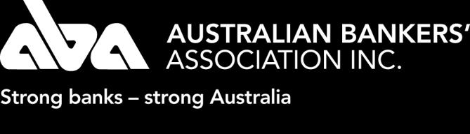 binding obligations on individual banks. While the Australian Bankers Association (ABA) industry guidelines are voluntary, they are developed with input from, and agreed support by, member banks.