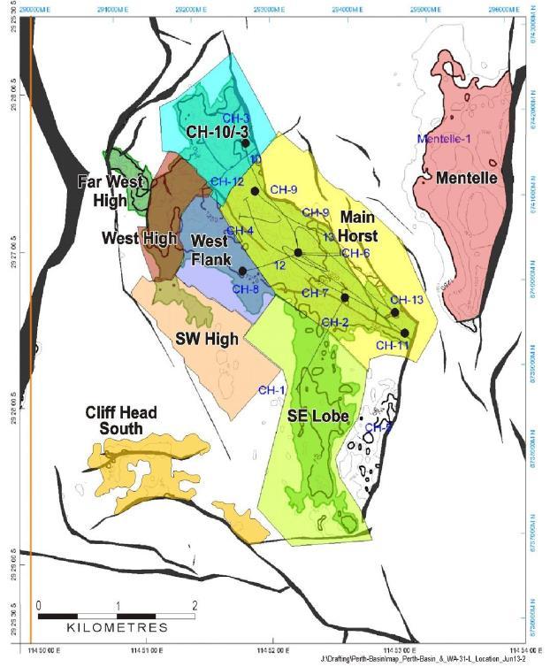 CLIFF HEAD EOR & APPRAISAL GROWTH EOR and near-field resources could materially enhance the value of the Cliff Head Enhanced Oil Recovery (EOR) - 0.