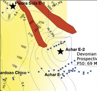 in Cardozo Chico and Achar Coreholes Darcy Permeability in Cardozo Chico and
