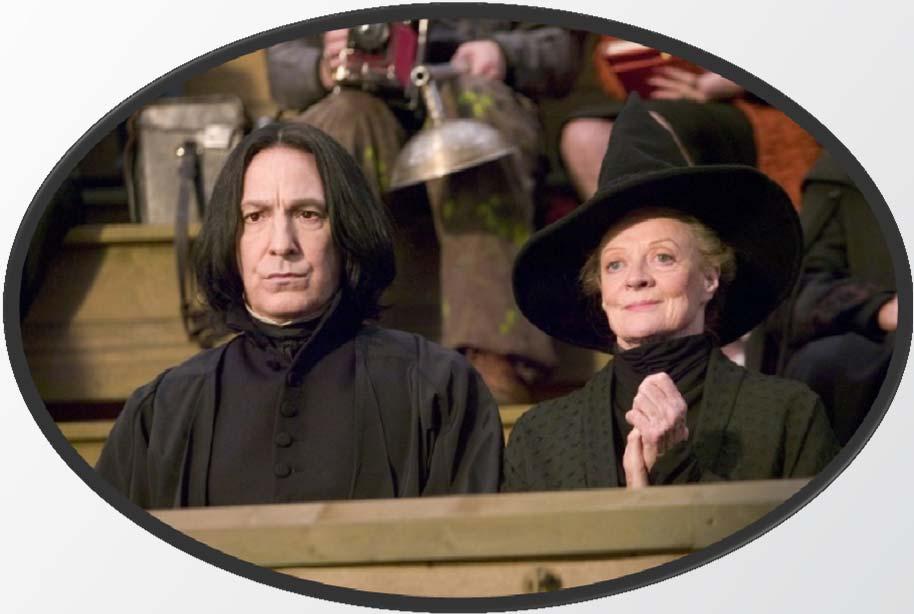 Example Professor Minerva McGonagall marries Professor Severus Snape.