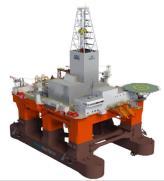 A truly extraordinary drilling machine Ex. Stena MidMax Moss CS-60 West Mira Bollsta Dolphin West Rigel Ex.