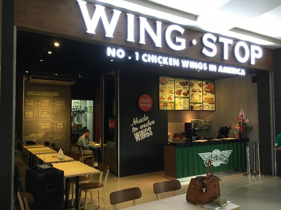 PROVEN INTERNATIONAL MODEL - INDONESIA Market Overview AUV and Same Store Sales Growth First Wingstop Opened in 2014 23% 21 restaurants
