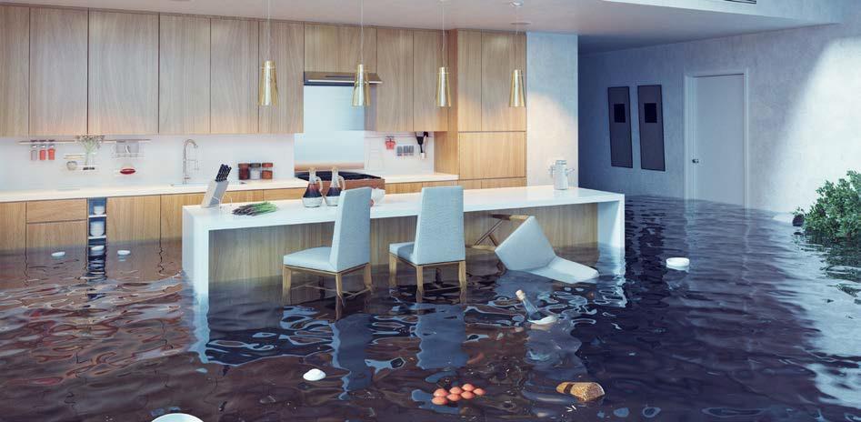 How is the Overall Flood Risk Calculated? Impact: We consider the expected depths of flooding at your house.