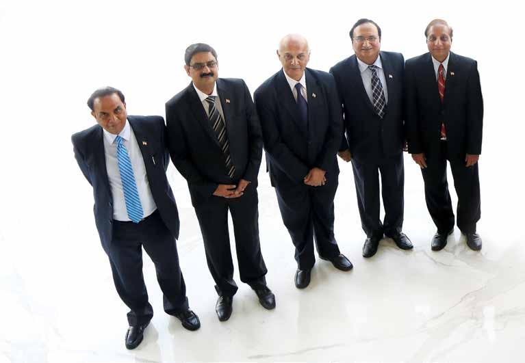16 Varun Beverages Limited Annual Report 2016 Board of Directors Every generation refreshes the world Shows left to right in photo Girish Ahuja, Independent Director He is a commerce post-graduate