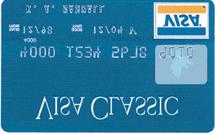 reverse italics. VISA Visa uses the same basic design elements on nearly all of their Card types. 1 2 3 4 5 6 7 Figure 4-2: Visa Card Characteristics 1.